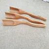 Mini Wood Tea Scoops Bath Salt Lepel Creature Milk Powder Scoops Coffee Thee Sugar Lepel HHA1638