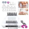 Slimming 4in1 EMS Microcurrent Body Care Contour Massager SkinTightening Electro Stimulation Fat Loss Vacuum Breast Improving Machine