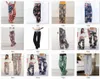 35 Stili Yoga Fitness Pantalone gamba larga Donna Natale Leopard Pantaloni sportivi Pantaloni Harem Palazzo Capris Pantaloni donna Pantaloni lunghi larghi M470