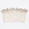 Barrettes Hair Clips Barrettes Свадебные голосотки ювелирные изделия для женщин Золото.