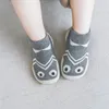 jongen eerste wandelaars baby peuter zachte rubberen zool schoenen mode pasgeboren baby booties slippers LJ201104