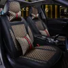 أغطية مقاعد السيارة الفاخرة من جلد البولي يوريثان 2021 لسيارة Toyota Corolla Camry Rav4 Auris Prius Yalis Avensis SUV ملحقات السيارات الداخلية