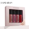 VMAe 2 stilar Hot Color Lip Gloss Boxs Lip Balm Mist känner vattentät naturlig fuktkräm som håller hydratiseringsanpassad logotyp läppstift