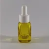 20st Green Pink Yellow Glass Eessential Oil Bottle With Dropper Perfume Container Refillerbar Essential Aromaterapi