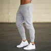 Mens Joggers Calça Casual aptidão Sportswear Calça de Jogging magros Sweatpants calças pretas Gym Jogger Musculação Track Pants NÓS