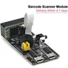 Barcode Scanner Module V3.0 1D/2D Codes Reader Two-Dimensional Scanning Engine Barcode Scan Recognition Module1