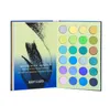 Epack Beauty Glazed 72 Color Eyeshadow Palette Color Shades Book Eye Shadow Pigment Långvarig ljusare Make Up Pallete Palette2543984