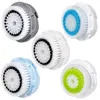 Tête de brosse de nettoyage du visage, tête de remplacement pour femmes, brosse de nettoyage du visage, outil de nettoyage des pores en profondeur de l'acné