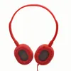 Écouteurs supra-auriculaires, casque d'écoute, accessoires mobiles, port stéréo 3.5mm, style bandeau, jetables, casque d'écoute personnalisé pour compagnie aérienne