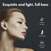 2022 Trådlös Bluetooth-kompatibelt headset TWS BT5.0 Portable Headphones Touch Control hörlurar för smart telefon