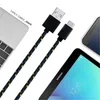 Cavo USB tipo C Cavi USB C di ricarica rapida Tipo-c Caricatore cavo dati USB C per Samsung S9 Note 9 Huawei P20 Pro Xiaomi 1m/2m/3m 4.7