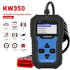Konnewei KW350 OBD2 Diagnostiska skannerverktyg för bil VAG VW AUDI ABS AIRBAG Återställ oljetjänst Ljus EPB Diagnostik Verktyg Bättre com