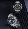 すべてのダイヤルワークドレスビジネスマンはフルスチール製クォーツウォッチメンズモントホムファッション新しいシチズンスポーツマンwristwatch reloj H234l