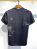 DSQ PHANTOM TURTLE Hommes T-Shirts 2023 Nouveaux Hommes Designer T-shirt Italie mode T-shirts D'été T-shirt Mâle Doux et Confortable 100% Coton Tops 1184