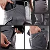 Pantaloni cargo tattici IX9 City Uomo Combattimento SWAT Pantaloni militari dell'esercito Cotone Molte tasche Stretch Flessibile Uomo Pantaloni casual Taglia H1223