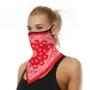 Maske Yüz Kapağı Kulak Kulak Maskeleri Çok Fonksiyona Koruma Scraf Bisiklet Maskesi Moda Hızlı Kuru Saç Bandı Başlığı Scarf Anti-Fog Headwear