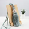 1 st New Crystal P￤rled Tassel Curtain Tieback Decorative Curtain Tie Home Decor Cord For Curtain Buckle Rope Room Accessories H Jllgpc