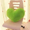 2022 Stuffed Animals 45cm Wholesale Cartoon plush toys INS cute Imitation lovely heart solid color sofa pillow office cushion Wedding gift