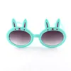 2021 Schöne Kinder-Tier-Designer-Sonnenbrille, runder Hasenrahmen mit UV400-Schutzgläsern, süße Brillen für Jungen und Mädchen