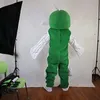 Groene vismascotte kostuum Halloween kerstfeestje Catoon karakter Outfit Pak