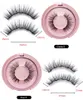 3D Mink Magnetic Eyelash False Eyelash Extension Waterproof Mink Lashes Makeup Maquiagem Eyelashes Magnetic Liquid Eyeliner