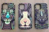 Luxo Animals Pattens Iphone 12 Mini Matte TPU Tillbaka Skydd för iPhone 12 Pro Max Luminous Soft Case