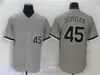 2020 Erkekler Beyzbol 10 Yoan Moncada Jersey 79 Jose Abreu 7 Tim Anderson 24 Yasmani Grandal Ev Siyah Beyaz Tüm Stithced Pinstripe Flexbase