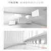 3D space wallpaper living room bedroom background wall decorative murals can be customized