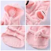 Pet Bathrobe Dog Pajamas Sleeping Clothing Dog Apparel Soft Pets Bath Dry Towel Clothes winter Warm Quick Drying Sleepcoat for Dogs French Bulldog XS Wholesale A264