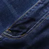 TIGER CASTLE Casual Mens Classic Cotton Jeans Stretch Pantaloni da uomo in denim da lavoro Slim Fit Tuta da uomo per uomo Taglia 38 40 42 201111