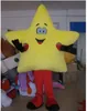 Estrela amarela mascote traje para adulto para vestir para venda caráter adultos outfit tamanho adulto dia das bruxas