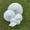 Billigaste kinesiska Japanesepaper Parasol Paper Paraply for Wedding Bridesmaids Party Favors Summer Sun Shade Kid Size 128 G26729769