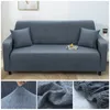 Cross Patroon Katoen Set Elastische Couch Cover voor Woonkamer Huisdieren Cubre Sofa Handdoek 1/2/3 / 4-Seater 1pc 201222