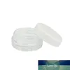 100pcs 15g Krem Kavanoz Ruj Kutu Plastik Kozmetik Kutusu Nail Art Takı Depolama Taşınabilir Güzellik Aracı