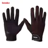 BOODUN Professional Horse Riding Gloves for Men Women Wear-Resistant Antiskid Equestrian Gloves Horse Racing Gloves Equipment 201020