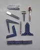 Набор из 9 различных синих масонских рабочих инструментов значок с бархатной сумкой Mason Freemason Миниатюры Freemason Gifts 201125