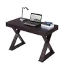 US Stock Bedroom Furniture Techni Mobili Trendy Writing Desk with Drawer a26
