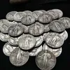 33 Stück USA-Münzen Standing Liberty Quarter Copy 24 mm Münzkunst-Sammlerstücke