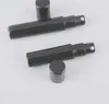 2ml 3ml 4ml 5ml flaconi per campioni di profumo in plastica nera con flacone spray per penna a spruzzo mini fiale di profumo LX3423