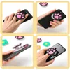 Universal Mobile Phone Bracket Cute 3D Animal Fold Phone Expanding Stand Finger Holder Panda Cat Paw Unicorn Phone Holder Stand