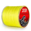 2PC Josby 8 Strand Japan Super Strong PE Linia wędkarska Linia połowowa Linia połowowa 500 m Black 8 Weavess18LBS-85LBS NOWOŚĆ W220307