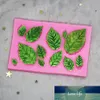 1pc 3D Tree Maple Leaf Mold Silicone Mold Fondant Cake Decorating Tools Chocolate Baking Mould Sugarcraft Resin Clay Kitchen