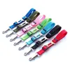 Adjustable Dog Safety Seat Belt Car Vehicle Seatbelt Harness Lead Clip Safety Lever Auto Traction Pet Dog Supplies