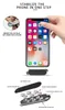 Magnetic Car Phone Holder Dashboard Mini Strip Shape Stand For iPhone Samsung Xiaomi Metal Magnet GPS Car Mount for Wall