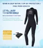 Volwassenen 3 mm neopreen wetsuits houden mannen warm duikpak vrouwen thermische lange drysuits full bodysuit rekbare uitslag bewaker voor zwem surfen snorkelende badkleding