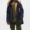 Veste d'hiver longue pour homme Alaska en 5 couleurs. 201124