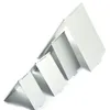 Whole 10pcs Cosmetic Mirror Foldable Ultrathin 5 Sizes Make Up Folding Rectangle Makeup Decorative Y2001141026710