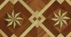 Multi Color American Walnut Flooring Tile Medaljong Inlägg Marquetry Flower Interior Art Carpet Bambu Lakan Parkett Massivt Trä Väggdekoration