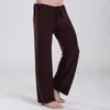 Sleep Bottoms Hombres pantalones casuales suaves y cómodos Hombres Sleep Bottoms Homewear XXL pantalones pijama Lacing suelta Lounge clothing 201125