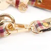 harness chihuahua Pitbull teddy French Bulldog dog accessories for small medium dogs S M L collar leash set 201106